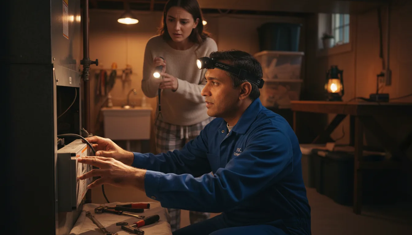 Emergency HVAC Repair in Huggins, MO near me · HVAC